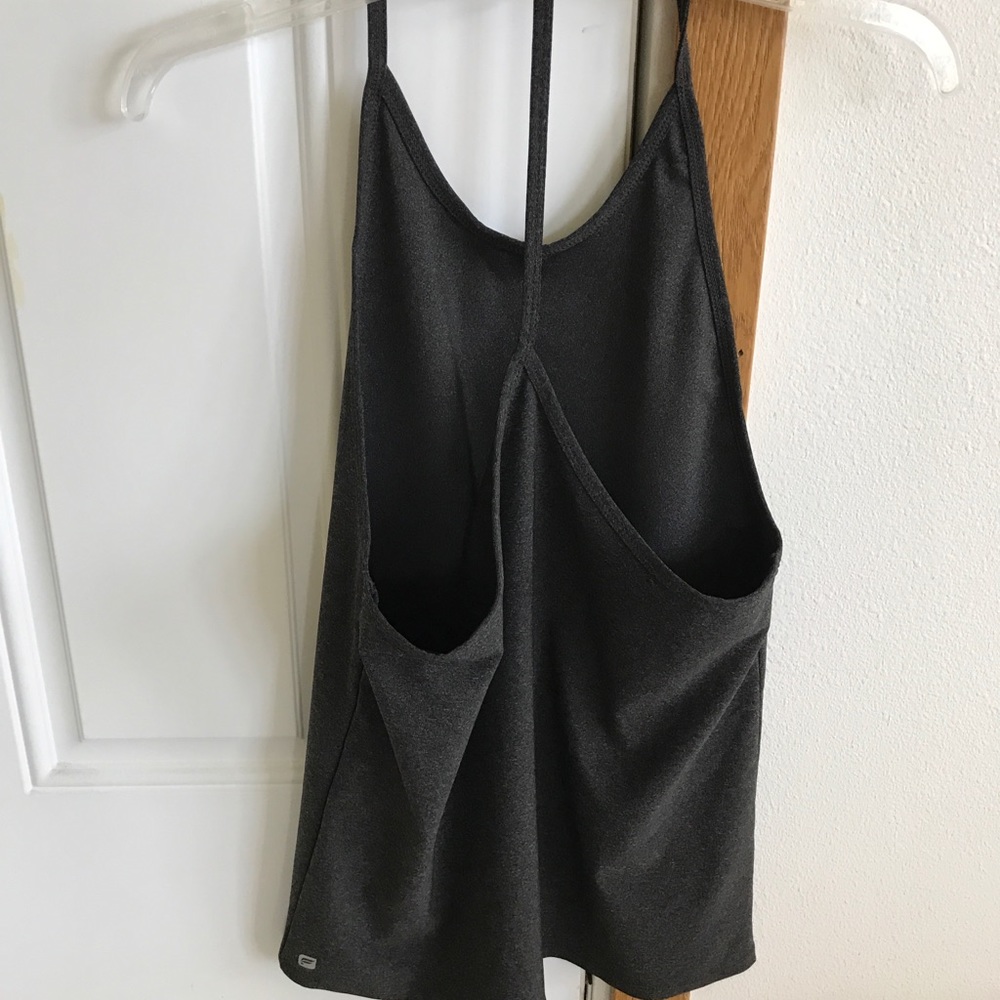 Fabletics tank top - grey